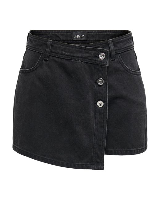 ONLY Black Hosenrock 'Onllesly'