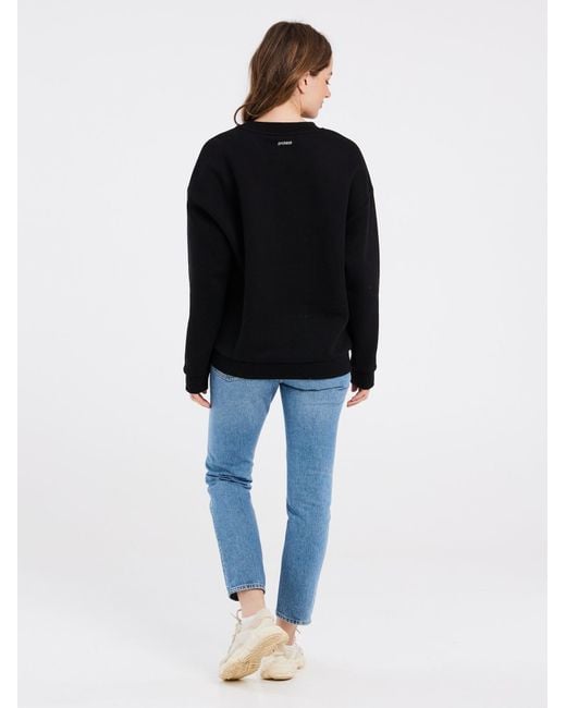 Protest Black Pullover Prtdonya