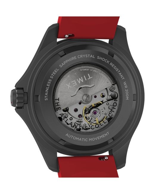 Timex Analoguhr in Red für Herren
