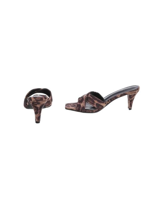 Ital-Design Brown Pantolette