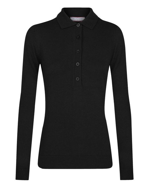Felix Hardy Black Pullover