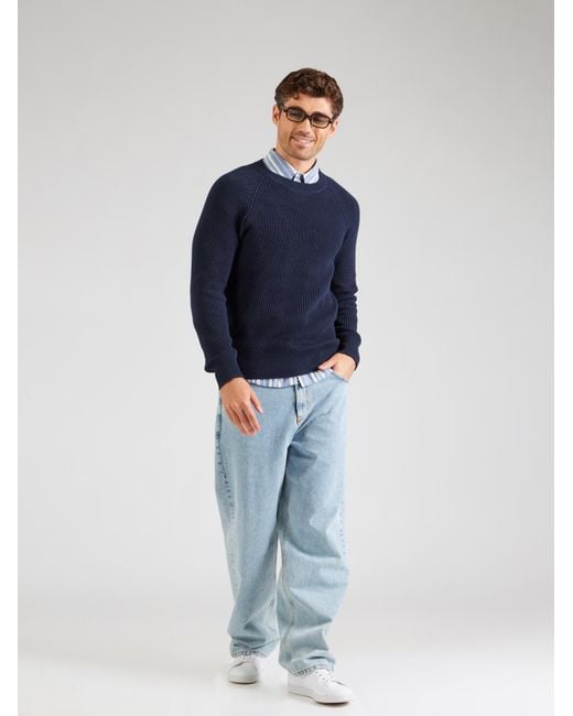 NOWADAYS Pullover in Blue für Herren