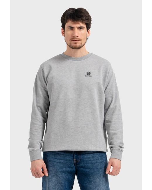 Oldskull Gray Sweatshirt Basic 25