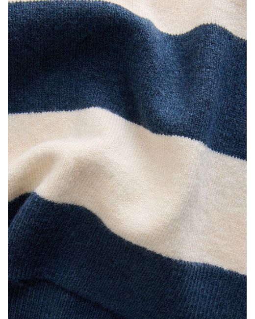 Self Blue Pullover
