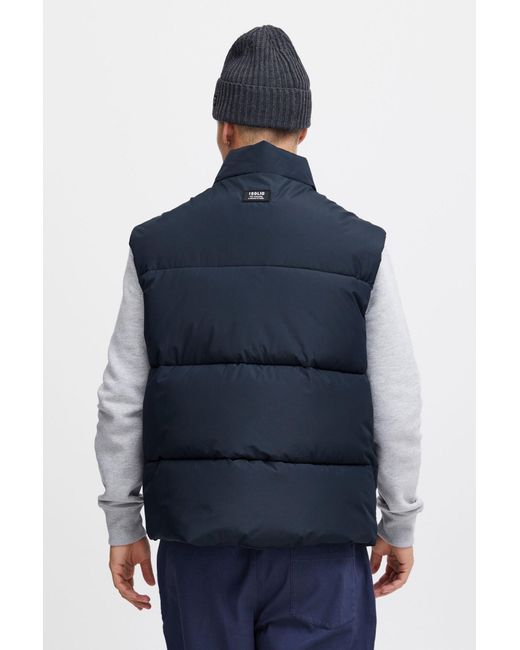 Solid Weste Sdleo in Blue für Herren