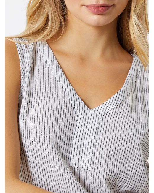 Kaffe Gray Top Amber