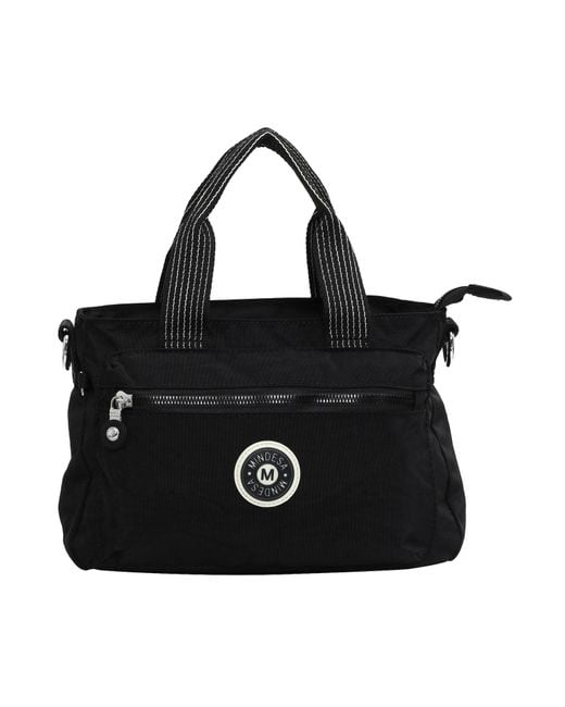 Mindesa Black Handtasche