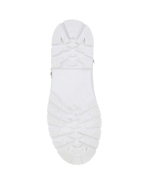 VAN HILL White Schnürstiefelette 'Amelia'