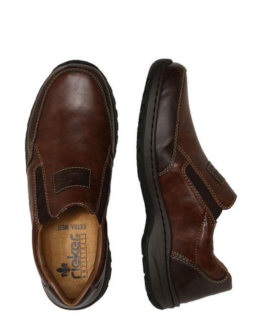 Rieker Mokassin in Brown für Herren