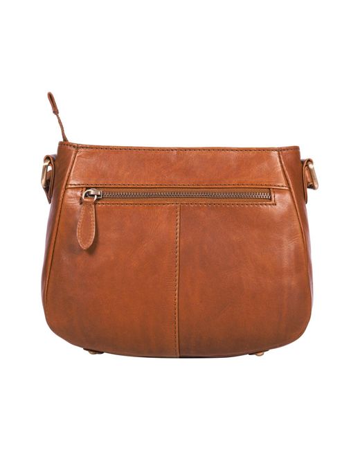 Benthill Brown Schultertasche