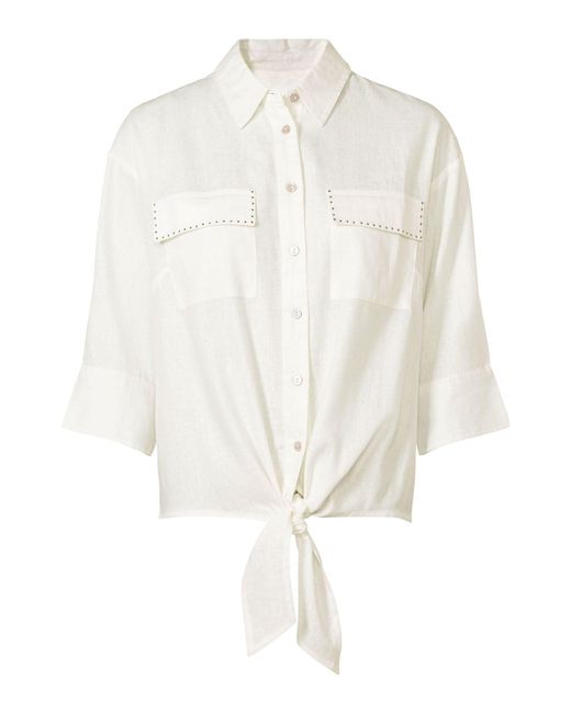 heine White Bluse