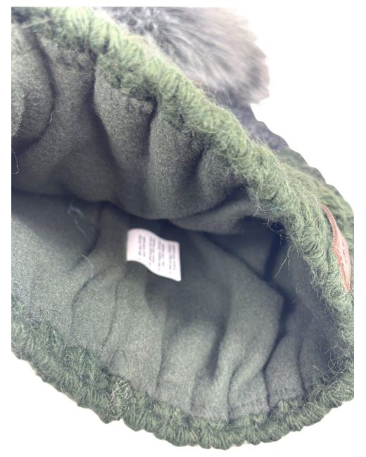 Kumixi Green Mütze Set: Mütze & Loop Schal