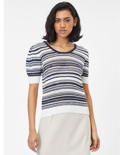 Oasis Blue Pullover