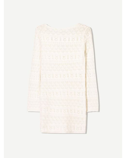 Bershka White Kleid