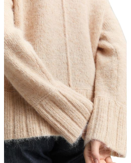 Tom Tailor Natural Pullover