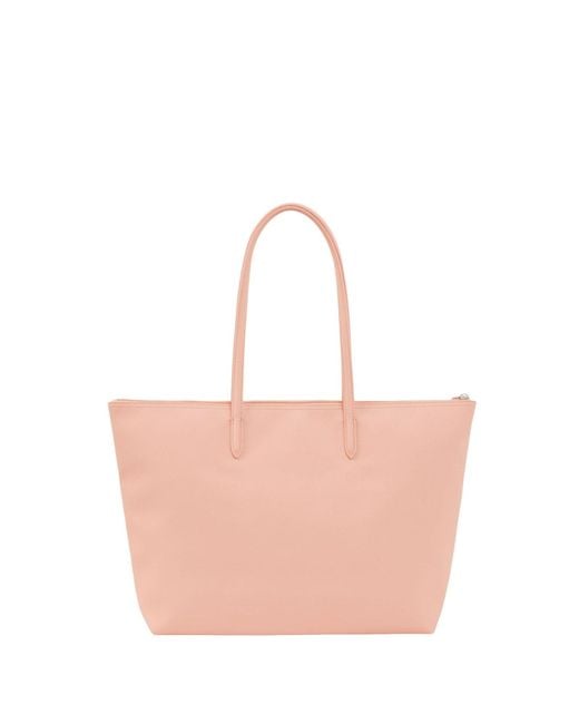 Lacoste Pink Shopper Cabas