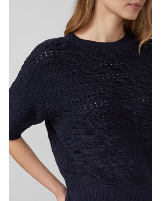 S.oliver Blue Strickpullover