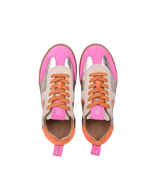 CRICKIT Pink Sneaker Ronja