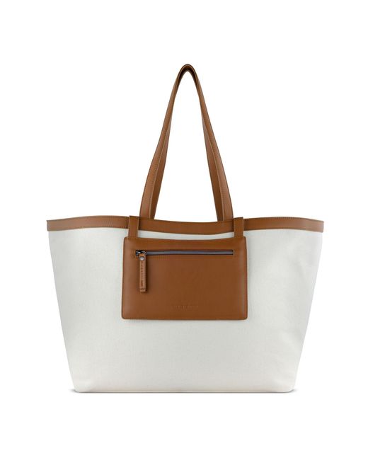 Bugatti Brown Shopper Elena