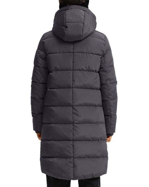 QS Gray Wintermantel