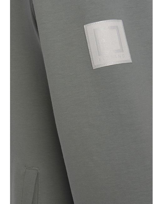 Elbsand Gray Sweatjacke