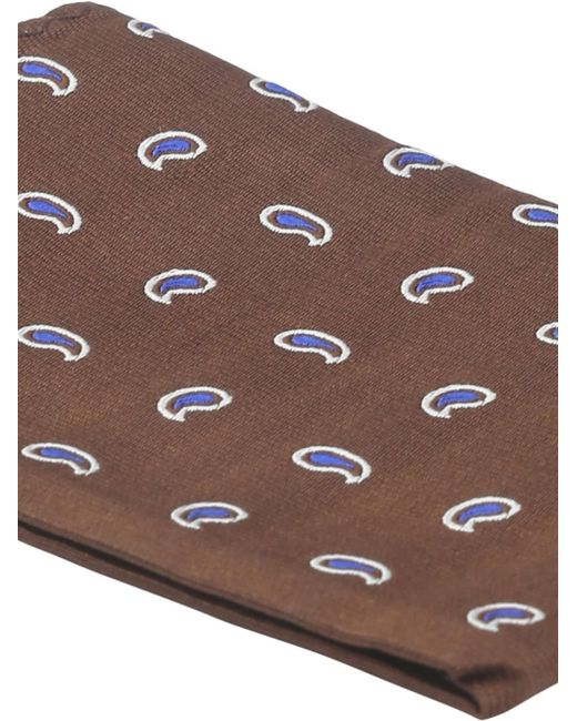 Suitable Einstecktuch in Brown für Herren
