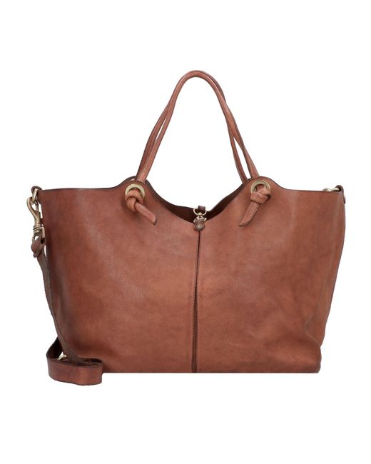 Campomaggi Brown Shopper Ebano