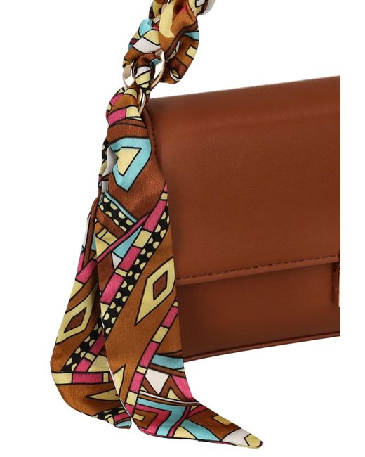 Usha Brown Schultertasche
