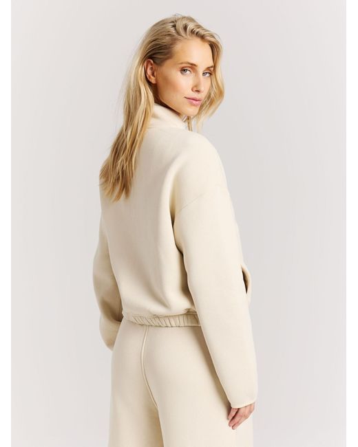 Protest White Pullover Prtkarita