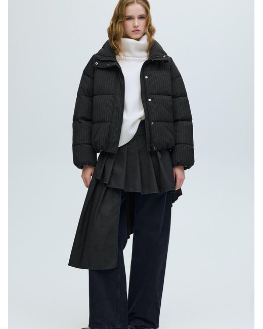Pull&Bear Black Jacke