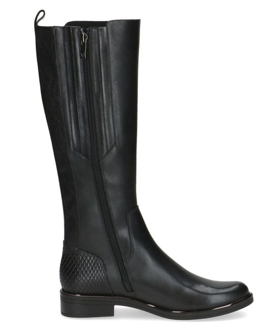 Caprice Black Stiefel