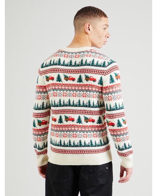 Lindbergh Pullover in Red für Herren