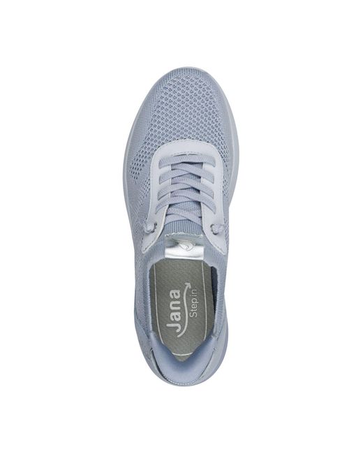 Jana Blue Sneaker