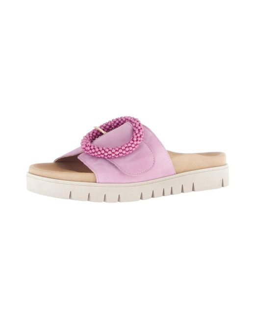 Gabor Pink Pantolette