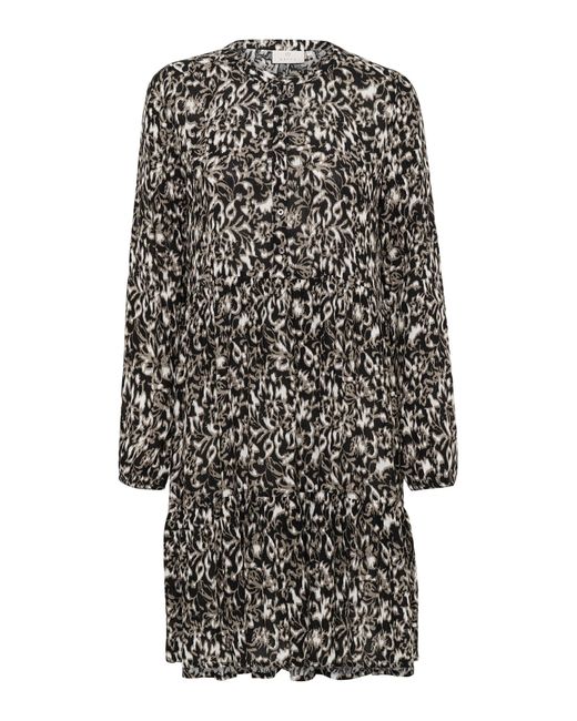 Kaffe Gray Kleid 'Ka Evity'