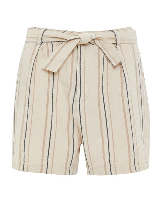 Threadbare Natural Threadbare shorts 'laurence'