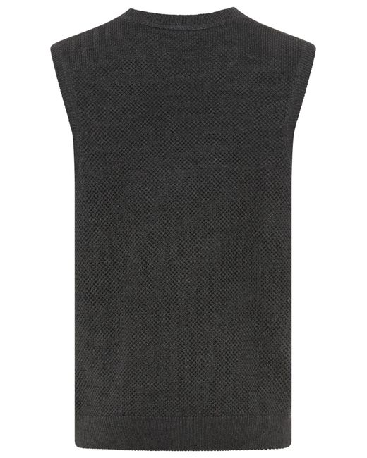 Man's World World Pullover in Black für Herren