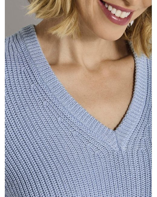 Madeleine Blue Pullover