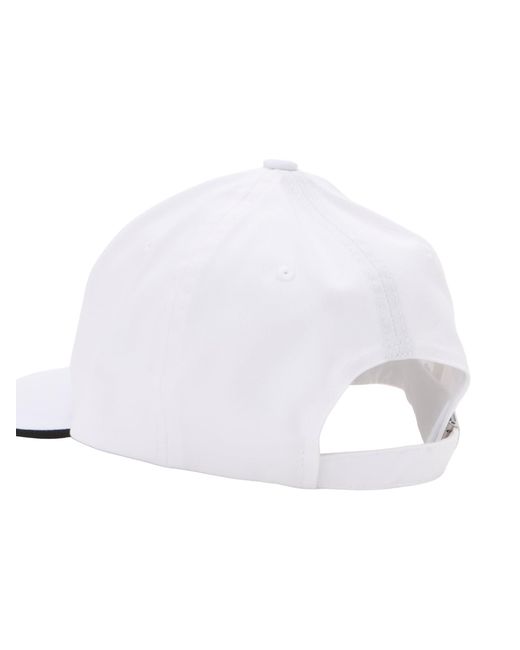 Boss White Cap
