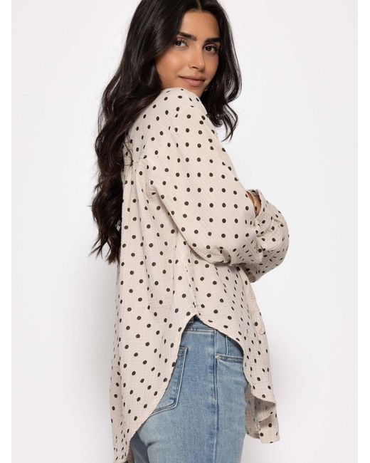 SassyClassy Natural Bluse