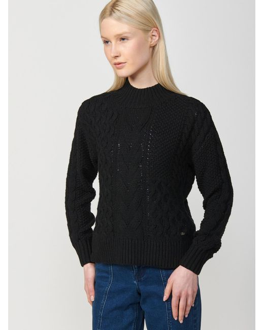 Koröshi Black Pullover