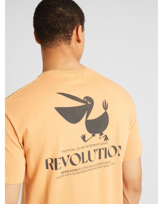 Revolution T-shirt in White für Herren