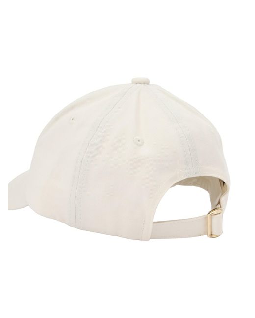 Boss White Cap Ari