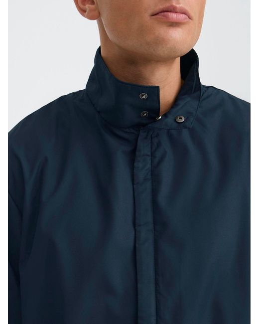 Solid Übergangsjacke Franko in Blue für Herren