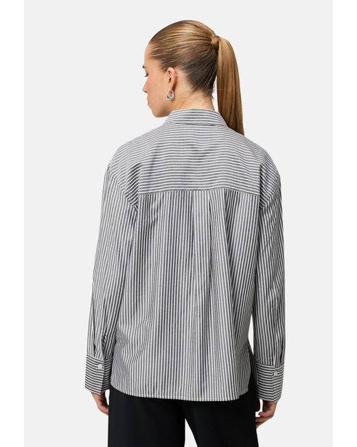 Zero Gray Bluse