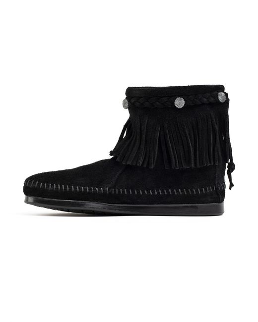 Minnetonka Brown Stiefelette