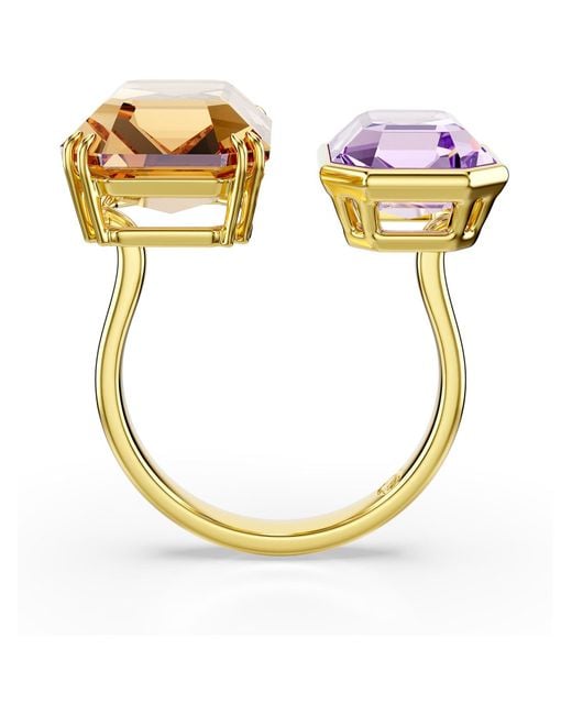 Swarovski Metallic Ring