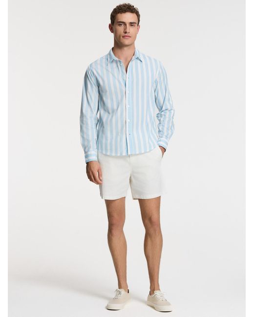 Shiwi Hemd Rick in Blue für Herren