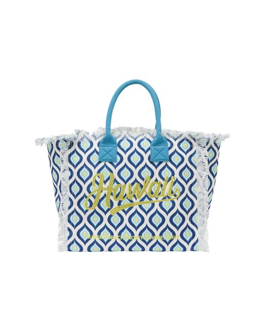 Ebeeza Blue Shopper