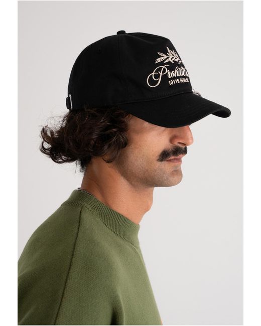 Prohibited Black Cap